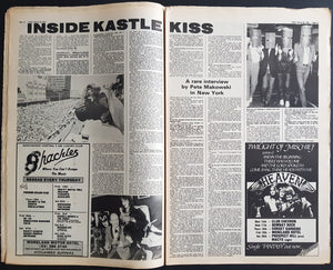 Rolling Stones (Bill Wyman)- Juke March 20 1982. Issue No.360