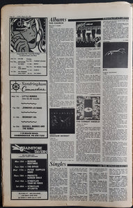 Rolling Stones (Bill Wyman)- Juke March 20 1982. Issue No.360