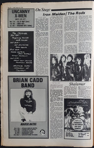 Rolling Stones (Bill Wyman)- Juke March 20 1982. Issue No.360