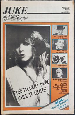 Fleetwood Mac - Juke March 27 1982. Issue No.361