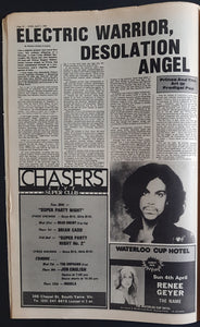 Earth,Wind & Fire - Juke April 3 1982. Issue No.362