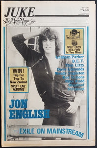 Jon English - Juke May 1 1982. Issue No.366
