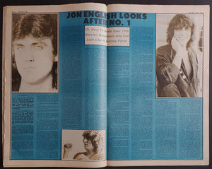 Jon English - Juke May 1 1982. Issue No.366