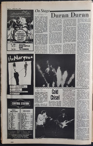 Jon English - Juke May 1 1982. Issue No.366