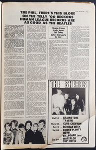 Human League - Juke May 8 1982. Issue No.367