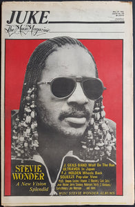 Stevie Wonder - Juke May 29 1982. Issue No.370