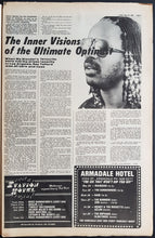 Load image into Gallery viewer, Stevie Wonder - Juke May 29 1982. Issue No.370