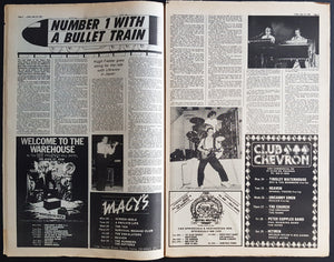 Stevie Wonder - Juke May 29 1982. Issue No.370