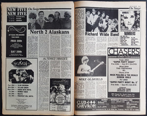 Stevie Wonder - Juke May 29 1982. Issue No.370