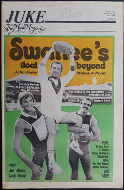 Swanee - Juke June 5 1982. Issue No.371