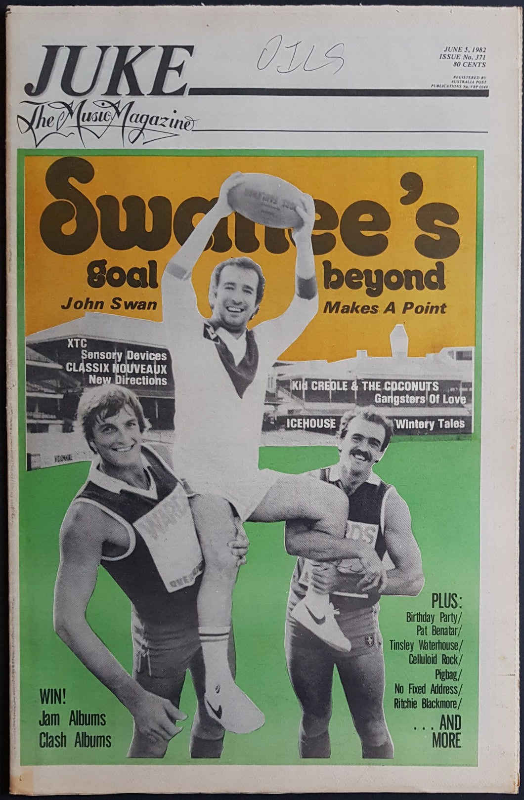 Swanee - Juke June 5 1982. Issue No.371