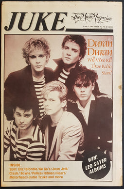 Duran Duran - Juke June 12 1982. Issue No.372