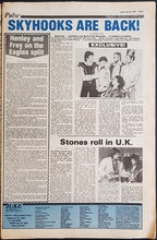 Load image into Gallery viewer, Skyhooks - Juke June 26 1982. Issue No.374