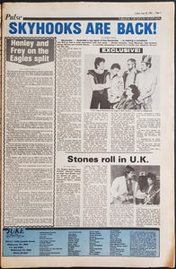 Skyhooks - Juke June 26 1982. Issue No.374