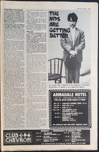Beatles (Paul Mccartney)- Juke July 24 1982. Issue No.378