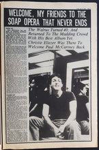 Load image into Gallery viewer, Beatles (Paul Mccartney)- Juke July 24 1982. Issue No.378
