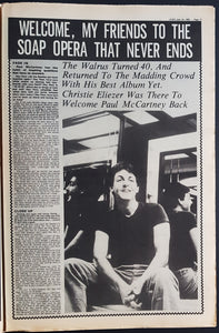 Beatles (Paul Mccartney)- Juke July 24 1982. Issue No.378