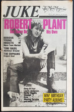 Load image into Gallery viewer, Led Zeppelin (Robert Plant)- Juke July 31 1982. Issue No.379