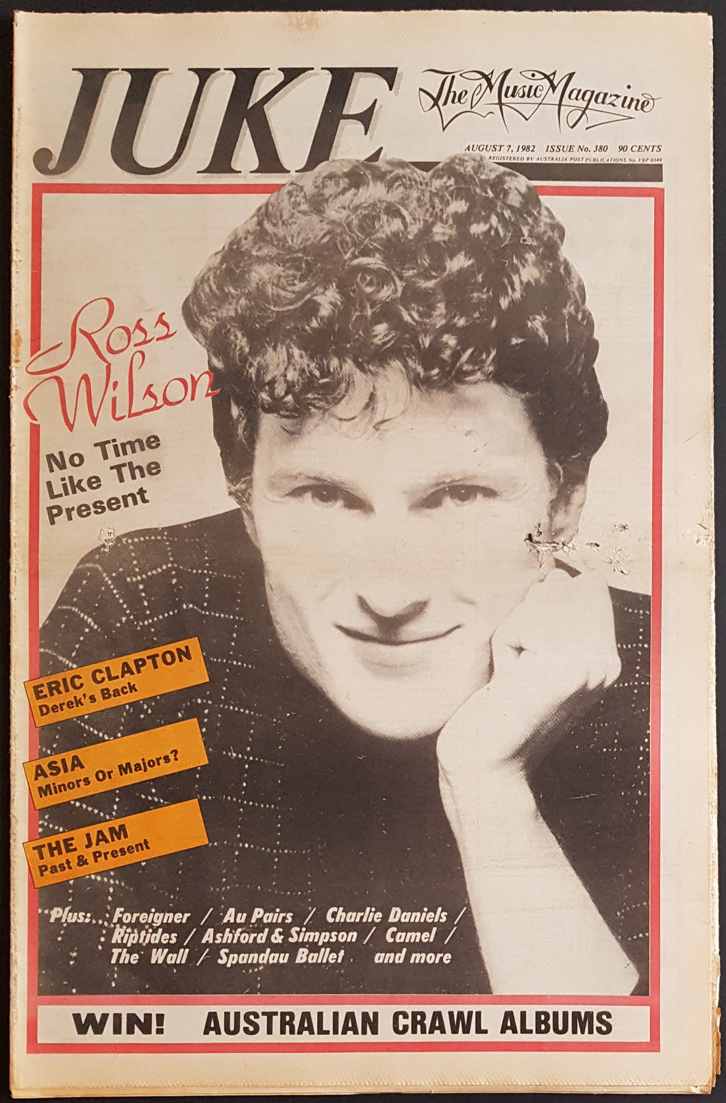Wilson, Ross - Juke August 7 1982. Issue No.380