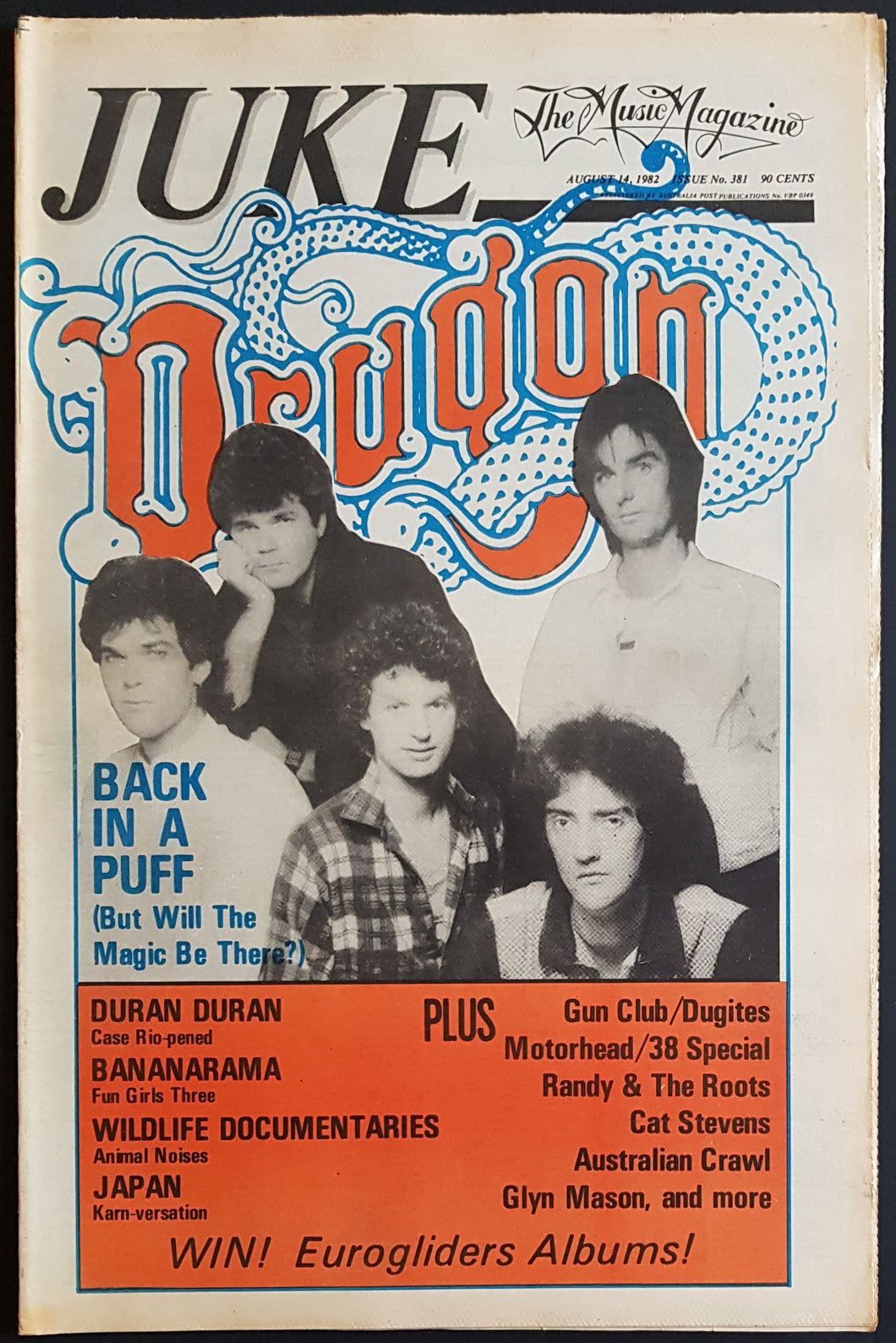 Dragon - Juke August 14 1982. Issue No.381