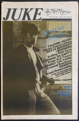 Jimmy And The Boys (Ignatius Jones)- Juke August 28 1982. Issue No.383