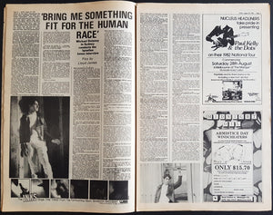 Jimmy And The Boys (Ignatius Jones)- Juke August 28 1982. Issue No.383