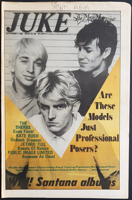 Models - Juke August 28 1982. Issue No.384