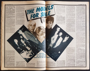 Models - Juke August 28 1982. Issue No.384