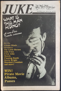 Elvis Costello - Juke September 11 1982. Issue No.385