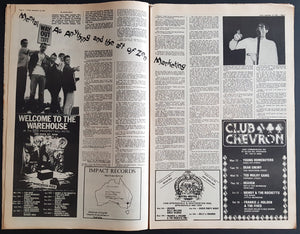Genesis (Phil Collins)- Juke September 18 1982. Issue No.386