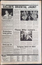 Load image into Gallery viewer, Jackson, Joe - Juke September 25 1982. Issue No.387