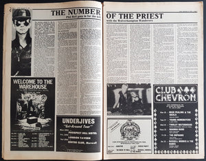 Jackson, Joe - Juke September 25 1982. Issue No.387