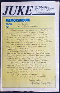 V/A - Juke October 2 1982. Issue No.388