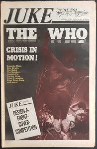 Who - Juke October 9 1982. Issue No.389