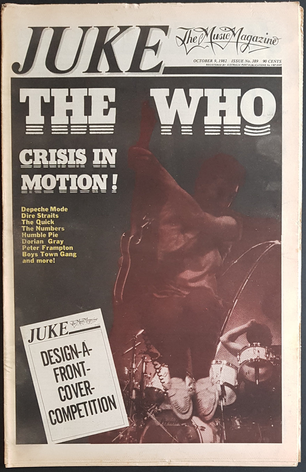 Who - Juke October 9 1982. Issue No.389