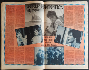 Duran Duran - Juke October 16 1982. Issue No.390