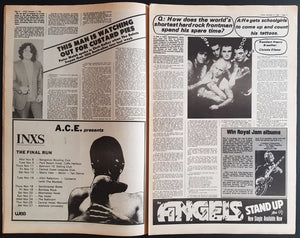 Joan Jett - Juke November 13 1982. Issue No.394