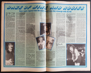 Joan Jett - Juke November 13 1982. Issue No.394