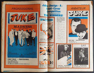 Madness - Juke November 20 1982. Issue No.395
