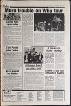 Load image into Gallery viewer, Men At Work - Juke November 27 1982. Issue No.396