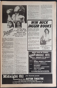 Men At Work - Juke November 27 1982. Issue No.396