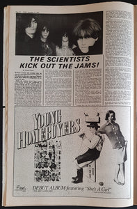 Men At Work - Juke November 27 1982. Issue No.396