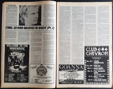 Load image into Gallery viewer, Police (Sting) - Juke December 4 1982. Issue No.397