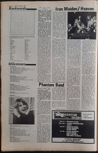 Police (Sting) - Juke December 4 1982. Issue No.397