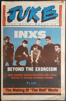 INXS - Juke December 11 1982. Issue No.398