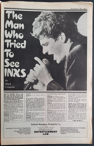 INXS - Juke December 11 1982. Issue No.398