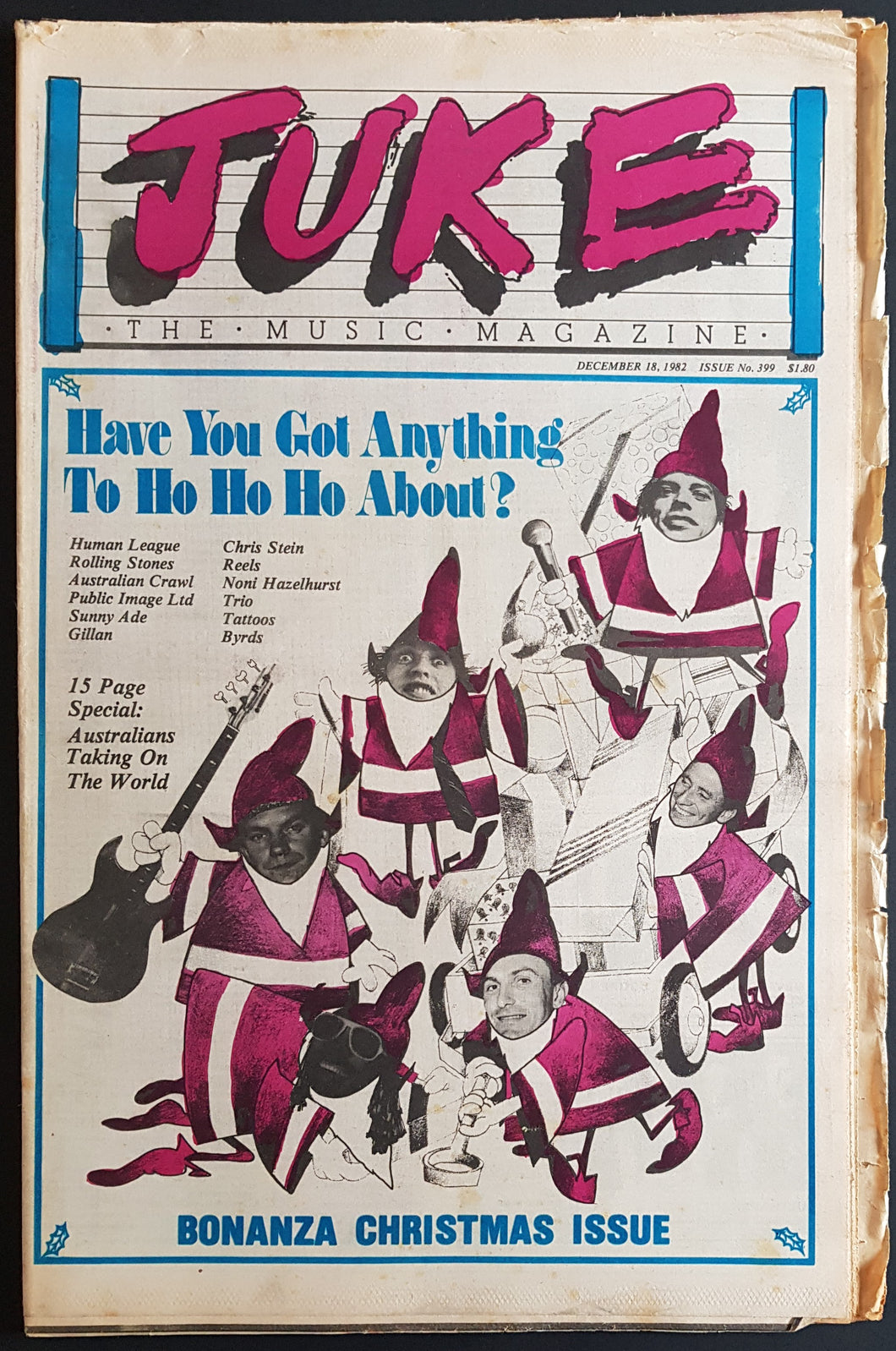 V/A - Juke December 18 1982. Issue No.399