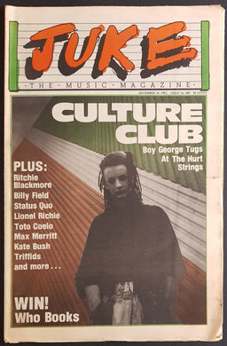 Culture Club - Juke December 24 1982. Issue No.400