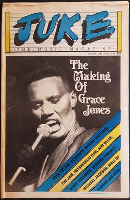 Jones, Grace - Juke January 1 1983. Issue No.401