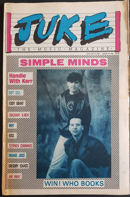 Simple Minds - Juke January 8 1983. Issue No.402